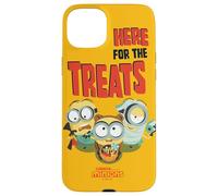 Minions Here for The Treats Trio Coque pour iPhone 15 Plus