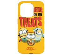Minions Here for The Treats Trio Coque pour iPhone 15 Pro