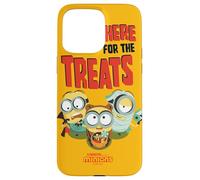 Minions Here for The Treats Trio Coque pour iPhone 15 Pro Max