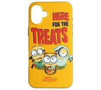 Minions Here for The Treats Trio Coque pour iPhone 16 Plus