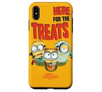 Minions Here for The Treats Trio Coque pour iPhone XS Max