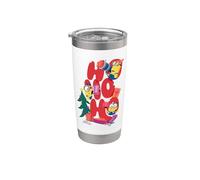 Minions Ho Ho Ho Gobelet isotherme en acier inoxydable double paroi