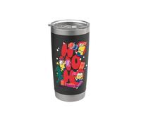 Minions Ho Ho Ho Gobelet isotherme en acier inoxydable double paroi