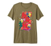 Minions Ho Ho Ho T-Shirt Haut de Gamme