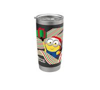 Minions Holidays Bob Bring Cheer Gobelet isotherme en acier inoxydable double paroi