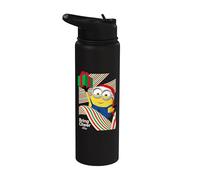 Minions Holidays Bob Bring Cheer Stainless Steel Insulated Water Bottle