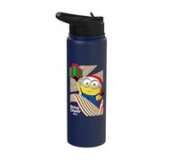 Minions Holidays Bob Bring Cheer Stainless Steel Insulated Water Bottle