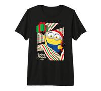 Minions Holidays Bob Bring Cheer T-Shirt Haut de Gamme