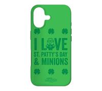 Minions I Love St Patty’s Day Coque pour iPhone 17