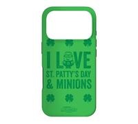 Minions I Love St Patty’s Day Coque pour iPhone 17 Pro