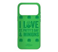 Minions I Love St Patty’s Day Coque pour iPhone 17 Pro Max