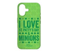 Minions I Love St Patty’s Day Front & Back Coque pour iPhone 17