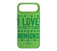 Minions I Love St Patty’s Day Front & Back Coque pour iPhone Air
