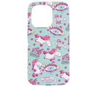 Minions I’m A Unicorn All Over Print Coque pour iPhone 15 Pro