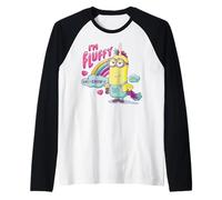 Minions I’m Fluffy and I Know It Manche Raglan