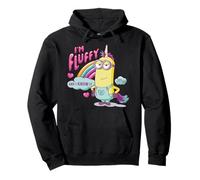 Minions I’m Fluffy and I Know It Sweat à Capuche