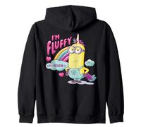 Minions I’m Fluffy and I Know It Sweat à Capuche