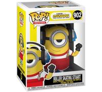 Funko Pop! Movies: Minions 2- Roller Skating Stuart - Despicable Me: Minions - Figurine en Vinyle à Collectionner - Idée de Cadeau - Produits Officiels - Jouets pour Les Enfants et Adultes
