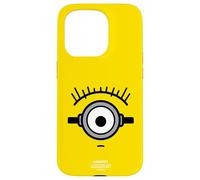 Minions Jerry Big Face Costume Graphic Coque pour iPhone 15 Pro