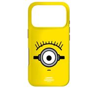 Minions Jerry Big Face Costume Graphic Coque pour iPhone 17 Pro