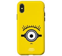 Minions Jerry Big Face Costume Graphic Coque pour iPhone X/XS