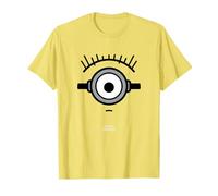 Minions Jerry Big Face Costume Graphic T-Shirt