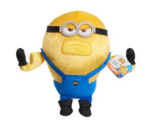 Minions Just Play Illumination Jouet en peluche Squooshy Moi, moche et méchant 4 pour enfants à partir de 3 ans