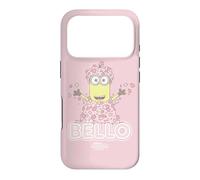 Minions Kevin Bello Sakura Season Coque pour iPhone 17 Pro