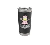 Minions Kevin Bello Sakura Season Gobelet isotherme en acier inoxydable double paroi