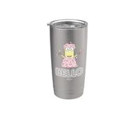Minions Kevin Bello Sakura Season Gobelet isotherme en acier inoxydable double paroi