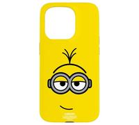 Minions Kevin Big Face Costume Graphic Coque pour iPhone 15 Pro