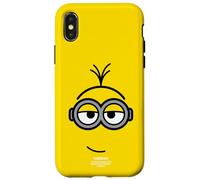 Minions Kevin Big Face Costume Graphic Coque pour iPhone X/XS