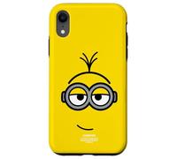 Minions Kevin Big Face Costume Graphic Coque pour iPhone XR