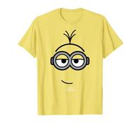 Minions Kevin Big Face Costume Graphic T-Shirt