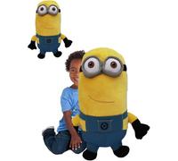 Minions Kevin Peluche avec yeux 3D XXL 70 cm