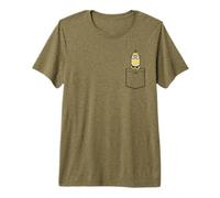 Minions Kevin Serious Pocket Hit T-Shirt Haut de Gamme