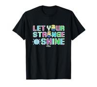 Minions Let Your Strange Shine Retro Disco Logo T-Shirt