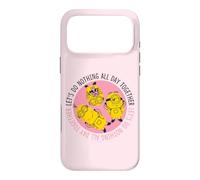 Minions Let's Do Nothing All Day Together Cute Group Shot Coque pour iPhone 17 Pro Max