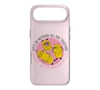 Minions Let's Do Nothing All Day Together Cute Group Shot Coque pour iPhone Air