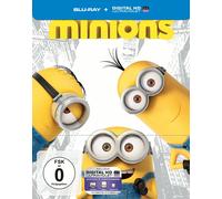 Pierre Coffin,Sandra Bullock,Jon Hamm - Minions-Steelbook [Blu-Ray] [Import]