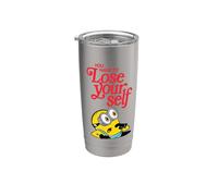 Minions Lose Yourself Find Yourself Gobelet isotherme en acier inoxydable double paroi