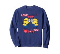 Minions Love Who You Love Sweatshirt