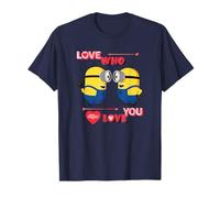 Minions Love Who You Love T-Shirt