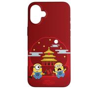 Minions Lunar New Year Fireworks Fun Coque pour iPhone 16 Plus