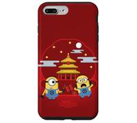 Minions Lunar New Year Fireworks Fun Coque pour iPhone 7 Plus/8 Plus