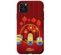 Minions Lunar New Year Lantern Celebration Coque pour iPhone 11 Pro Max