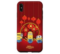 Minions Lunar New Year Lantern Celebration Coque pour iPhone XS Max