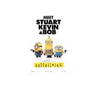 MINIONS Maxi poster I'm With Stupid Bois Multicolore 91,5 x 61 x 0,03 cm