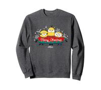 Minions Merry Christmas Festive Holiday Sweatshirt