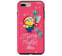 Minions Merry Mayhem Funny Holiday Coque pour iPhone 7 Plus/8 Plus